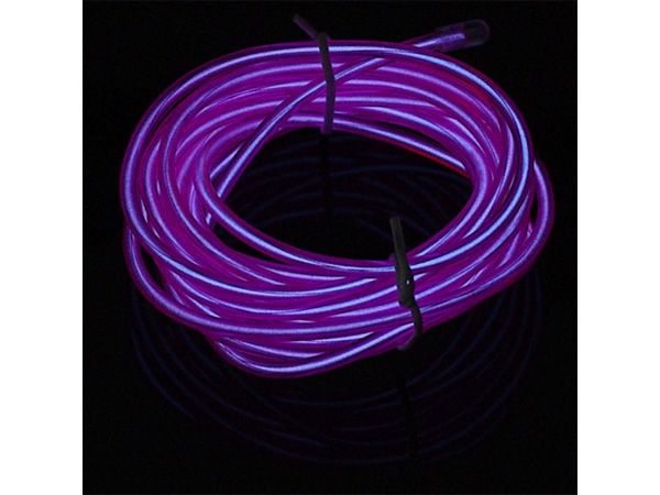 디바이스마트,LED/LCD > LED 관련 상품 > EL Wire/tape/sheet,DFROBOT,3m EL Wire - purple [DFR0185-P],사이즈 : 3M / 전압 : 20V ~ 220V / 색상 : 퍼플(Purple)