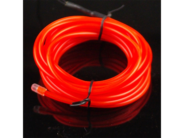 디바이스마트,LED/LCD > LED 관련 상품 > EL Wire/tape/sheet,DFROBOT,1m EL Wire - red [DFR0185-R],사이즈 : 1M / 전압 : 20V ~ 220V / 색상 : 레드(Red)
