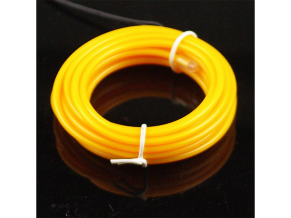 1m EL Wire - green yellow [DFR0185-GY]