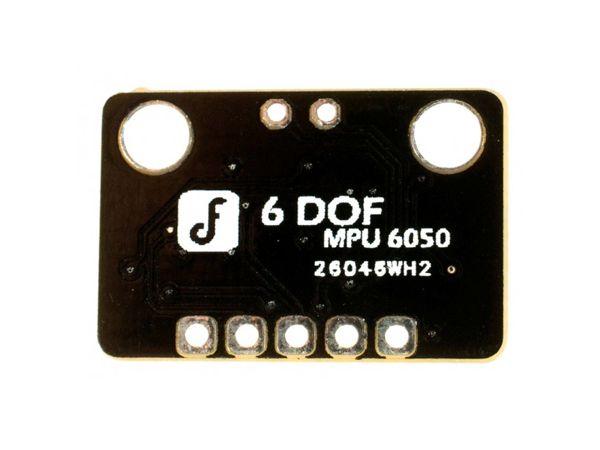 디바이스마트,MCU보드/전자키트 > 센서모듈 > IMU/AHRS(9축 이상),DFROBOT,6 DOF Sensor - MPU6050[SEN0142],