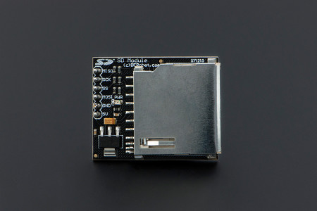 디바이스마트,MCU보드/전자키트 > 전원/신호/저장/응용 > SD/TF/메모리,DFROBOT,SD Module (Arduino Compatible)[DFR0071],Arduino 호환제품으로 데이타 저장용도등에 사용할 수 있는 SD카드 모듈입니다.