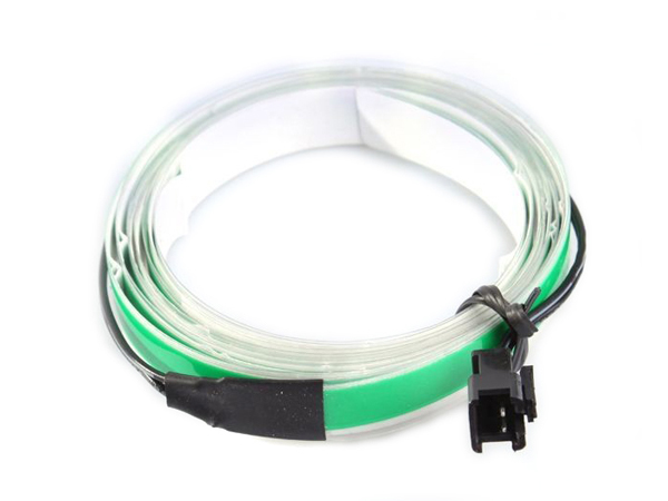 디바이스마트,LED/LCD > LED 관련 상품 > EL Wire/tape/sheet,Seeed,EL Tape - Green 1m [104990045],길이 : 1m, Width: 15 mm, 초록