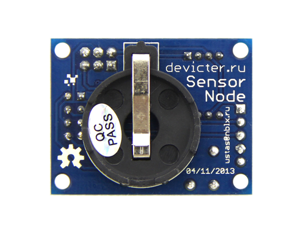 디바이스마트,MCU보드/전자키트 > 프로세서/개발보드 > 기타 MCU,Seeed,DevDuino Sensor Node V1.3 (ATmega 328) [103990038],DevDuino Sensor Node는 소형 아두이노 호환 마이크로 컨트롤러 보드로 nRF24L01 무선 네크워크를 구축할수 있습니다. 