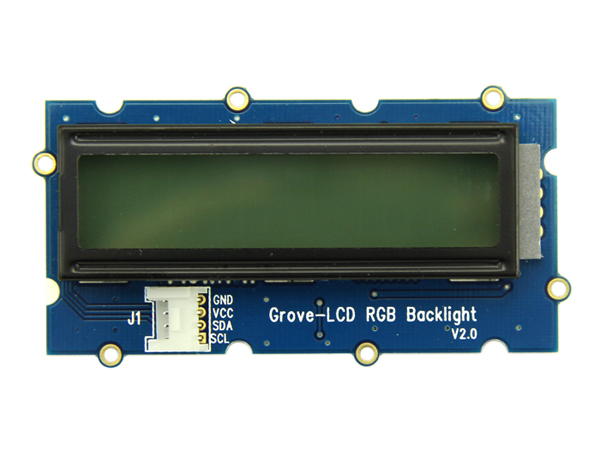디바이스마트,LED/LCD > LCD 캐릭터/그래픽 > 캐릭터 LCD,Seeed,Grove - LCD RGB Backlight [104030001],간결한 로브 인터페이스를 통해 사용자가 원하는대로 색상을 설정