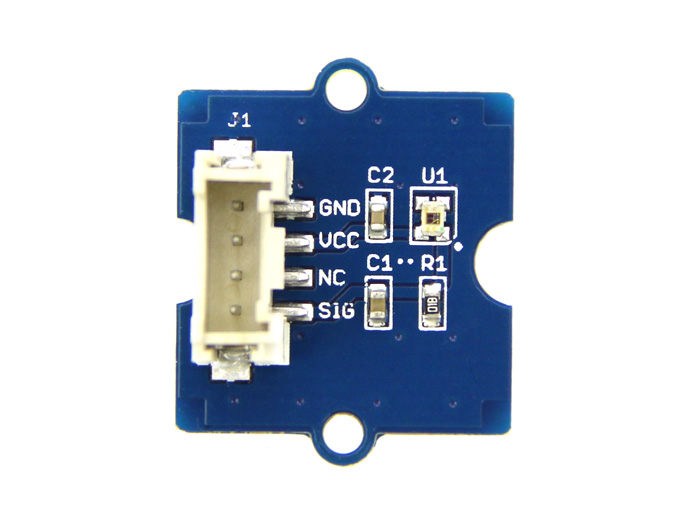 디바이스마트,MCU보드/전자키트 > 센서모듈 > 빛/조도/컬러/UV > 빛/조도/CdS,Seeed,Grove - Luminance Sensor [101020076],밝기 센서 : APDS-9002 Size: 2*1.25*0.8mm / The linear output voltage range：0~2.3V (재고소진시 납기 2주)