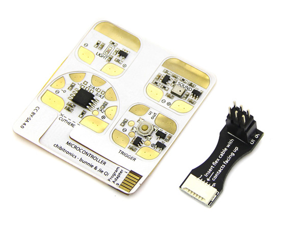 Circuit Sticker Add-on Sensors and Microcontroller Kit [101060001]