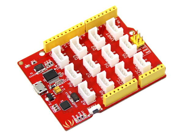 Seeeduino Lotus - Arduino compatible board with Grove interface [102020001]