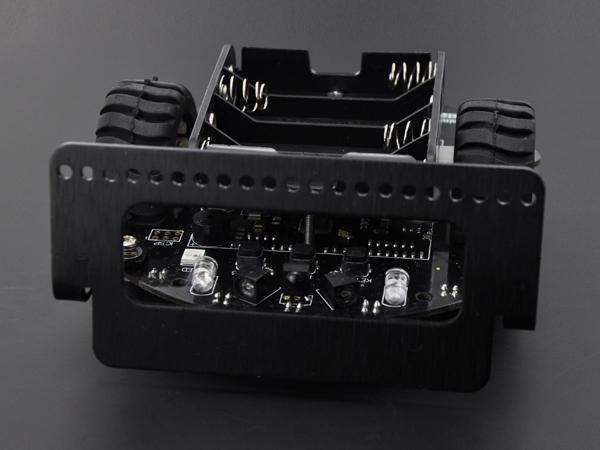 디바이스마트,기계/제어/로봇/모터 > 전문분야 로봇 > 모바일 플랫폼,DFROBOT,Sumo Plus for miniQ 2WD [FIT0378],소형 2륜 로봇키트