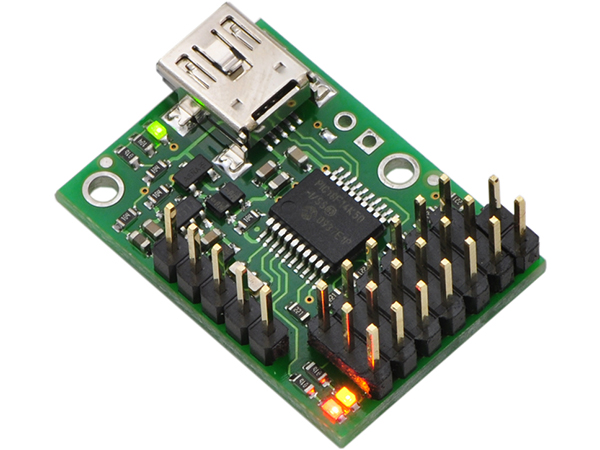 Micro Maestro 6-Channel USB Servo Controller (Assembled) #1350