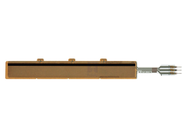 디바이스마트,센서 > 압력/힘(Force)센서 > 압력센서/트랜스듀서,Pololu,Force-Sensing Linear Potentiometer: 4.0″×0.4″ Strip, Customizable Length #2730,압력의 크기 및 위치까지 측정 가능/ 길이 4인치(10cm), 원하는 길이(1