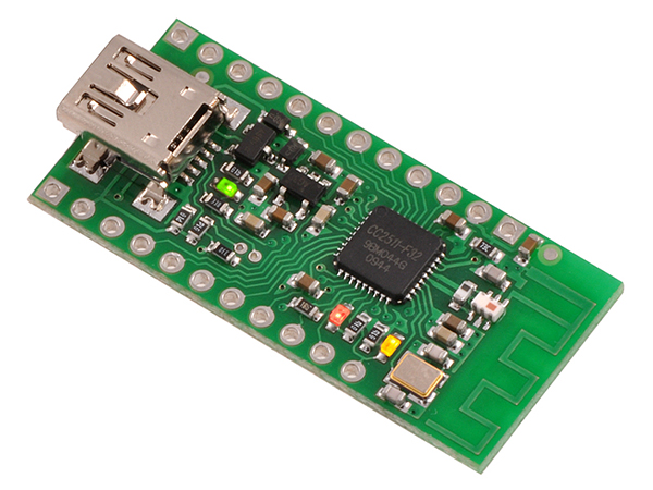 디바이스마트,오픈소스/코딩교육 > 아두이노 > 호환보드,Pololu,Wixel Programmable USB Wireless Module (Fully Assembled) #1336,CC2511F32 microcontroller 내장 / 29 KB flash / 4 KB RAM / 2.4 GHz 무선주파수