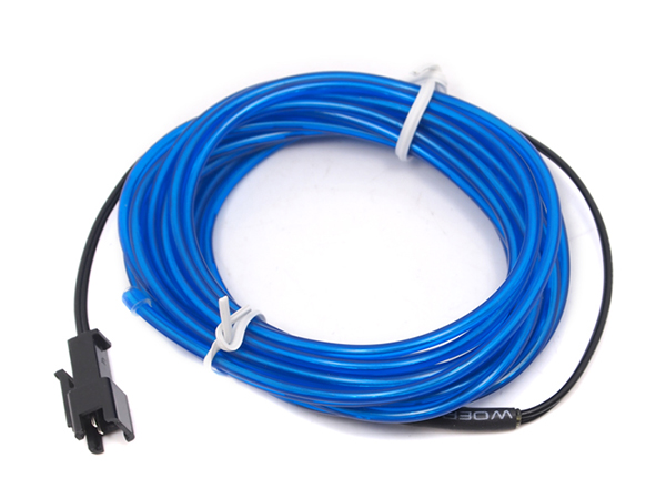 디바이스마트,LED/LCD > LED 관련 상품 > EL Wire/tape/sheet,Seeed,EL Wire-Blue 3m [104990036],블루 EL 와이어 - 3M