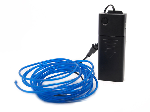 디바이스마트,LED/LCD > LED 관련 상품 > EL Wire/tape/sheet,Seeed,EL Wire-Blue 3m [104990036],블루 EL 와이어 - 3M