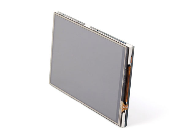 4 Inch TFT Display for Raspberry Pi - Resistive Touch Screen [308010015]
