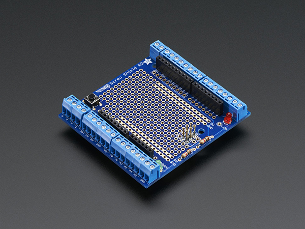 Proto-Screwshield (Wingshield) R3 Kit for Arduino [ada-196]