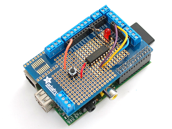 Adafruit Prototyping Pi Plate Kit for Raspberry Pi [ada-801]