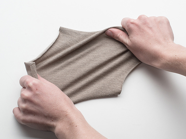 Knit Jersey Conductive Fabric - 20cm square [ada-1364]