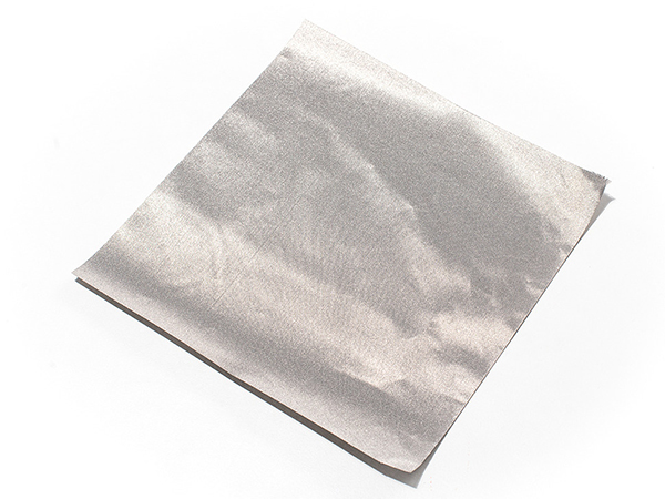 Woven Conductive Fabric - Silver 20cm square [ada-1168]