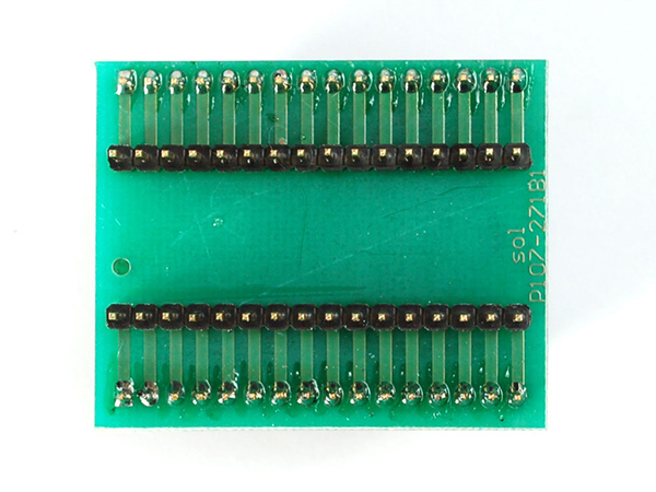디바이스마트,커넥터/PCB > 핀헤더/IC 소켓 > 소켓어댑터 > TQFP소켓,Adafruit,SMT Test Socket - TQFP-32 Breakout [ada-1240],44.5 x 35.6 mm / TQFP-32 / 정사각 7mm 의 TQFP-32 와 호환됩니다. / Yamaichi 제품(Japan) / DIP의 핀1번이 QFP 칩의 1번의 출력은 아닙니다. QFP칩의 1번은 DIP의 5번입니다.