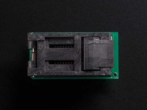 디바이스마트,커넥터/PCB > 핀헤더/IC 소켓 > 소켓어댑터 > SOP(SOIC)소켓,Adafruit,SMT Test Socket - SOIC-28 Wide Breakout [ada-1281],22.3mm x 42.3mm x 25.6mm / 28-pin 300mil wide SOIC/SOP 호환 / Yamaichi 제품(Japan)