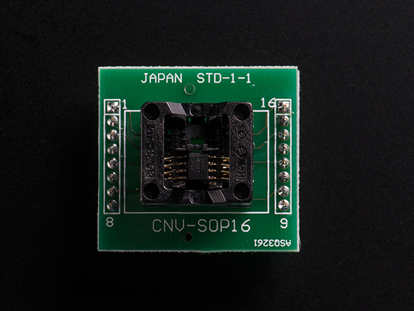 디바이스마트,커넥터/PCB > 핀헤더/IC 소켓 > 소켓어댑터 > SOP(SOIC)소켓,Adafruit,SMT Test Socket - SOIC-8 Narrow Breakout [ada-1284],33.2mm x 36.3mm x 31mm / 8-pin 150mil wide SOIC/SOP 호환 / Yamaichi 제품(Japan)