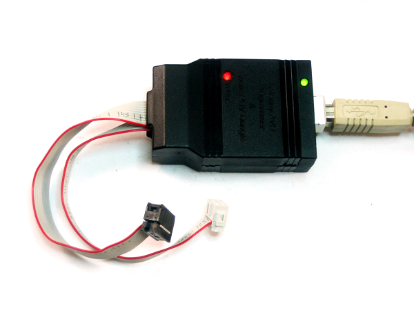 디바이스마트,MCU보드/전자키트 > 개발용 장비 > AVR용 개발장비 > ISP,Adafruit,USBtinyISP AVR Programmer Kit (USB SpokePOV Dongle) - v2.0 [ada-46],USBtinyISP 는 간단한 오픈소스의 USB AVR 프로그래머 & SPI 인터페이스 입니다. / 67mm x 42mm x 24mm / JTAG, 고전압 프로그래밍은 불가능합니다 / USB SpokePOV 동글의 기능으로도 사용할 수 있습니다.