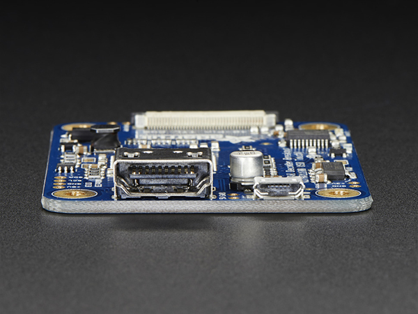 디바이스마트,MCU보드/전자키트 > 카메라/비디오 > 비디오/액션카메라,Adafruit,TFP401 HDMI/DVI Decoder to 40-Pin TTL Breakout - With Touch [ada-2219],mini HDMI 디코더 보드 / TTL 디스플레이용 올인원 디스플레이 드라이버 또는 HDMI/DVI 비디오 디코더 / TFP401 (최대 1080p, 800x480 권장, 스케일러 미포함) / 터치스크린 용 AR1100 USB 드라이버 / 51mm x 68mm / 디스플레이 미포함