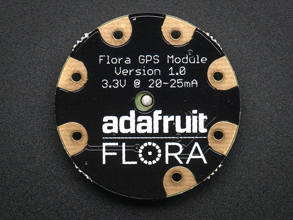 디바이스마트,MCU보드/전자키트 > 전원/신호/저장/응용 > 웨어러블 > 보드/모듈/키트,Adafruit,Flora Wearable Ultimate GPS Module [ada-1059],GPS 스펙 : -165 dBm sensitivity, 10Hz updates, 66channels
