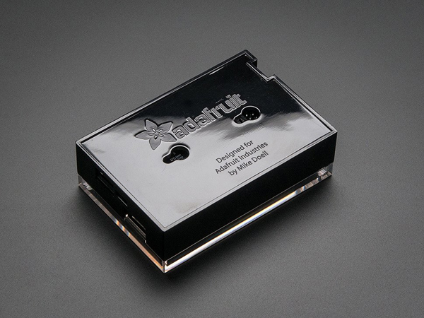 디바이스마트,오픈소스/코딩교육 > 라떼판다/비글본/기타,Adafruit,Adafruit BBB Case - Enclosure for Beagle Bone Black [ada-1555],27.5mm x 62mm x 92mm