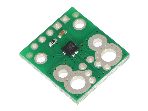 디바이스마트,MCU보드/전자키트 > 센서모듈 > 전류/전압,Pololu,ACS711EX Current Sensor Carrier -15.5A to +15.5A #2452,Allegro’s ±15.5 A ACS711 Hall effect-based linear current sensor 기반