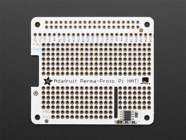Adafruit Perma-Proto HAT for Pi Mini Kit - With EEPROM [ada-2314]
