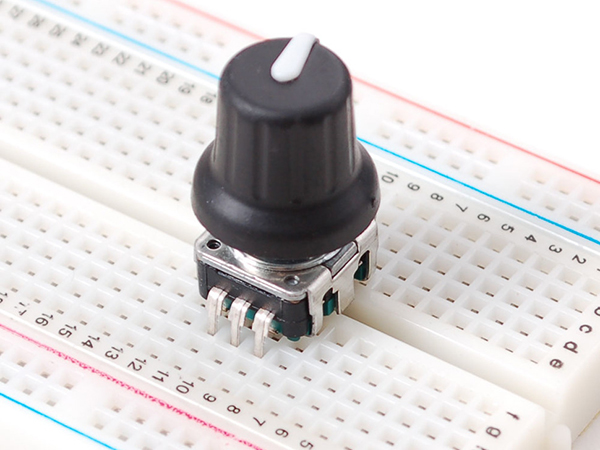 디바이스마트,스위치/부저/전기부품 > 스위치 > 로터리 스위치,Adafruit,Rotary Encoder + Extras [ada-377],24-pulse encoder / 3 pin connector