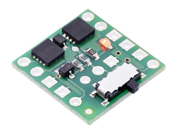 디바이스마트,MCU보드/전자키트 > 버튼/스위치/제어/RTC > 모터/모터컨트롤,Pololu,Mini MOSFET Slide Switch with Reverse Voltage Protection, LV #2810,6A at 2V ~ 20V / 역전압 방지