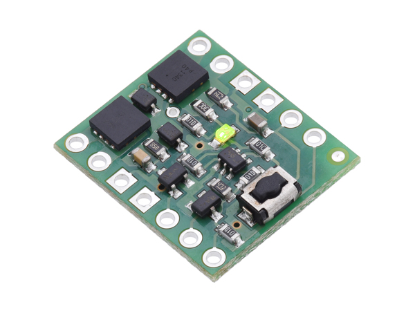 디바이스마트,MCU보드/전자키트 > 버튼/스위치/제어/RTC > 버튼/스위치/조이스틱,Pololu,Mini Pushbutton Power Switch with Reverse Voltage Protection, SV #2809,작동전압 4.5V ~ 4V / 직류 4A까지 전송가능