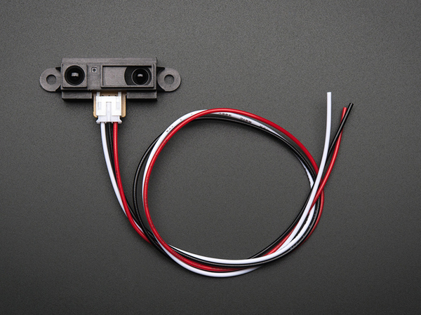 IR distance sensor includes cable (10cm-80cm) - GP2Y0A21YK0F [ada-164]
