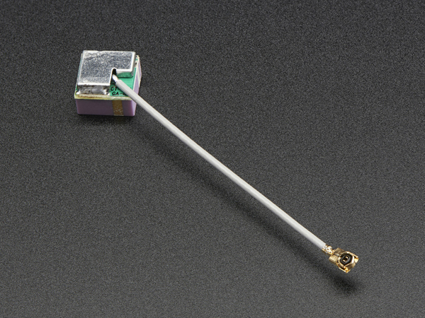 디바이스마트,MCU보드/전자키트 > 통신/네트워크 > 안테나 > 외장형 안테나,Adafruit,Passive GPS Antenna uFL - 9mm x 9mm -2dBi gain  [ada-2460],Interface: IPX uFL / Gain: approx -2 dBi / Wire Length: 50mm / 2