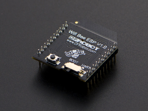 디바이스마트,MCU보드/전자키트 > 통신/네트워크 > 와이파이,DFROBOT,WIFI BEE ESP8266 [TEL0092],Wifi Bee-ESP8266 is a Serial-to-WIFI module using XBEE design in a compact size / It can be used for Arduino, wireless data transfer, remote control.