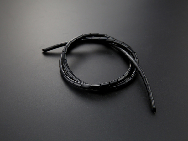 디바이스마트,케이블/전선 > 케이블악세사리/툴 > 헤리컬밴드/확장슬리브,DFROBOT,6mm Spiral Cable Wrap (1m) [FIT0430],  ● Length: 1m /   ● Diameter: 6mm 