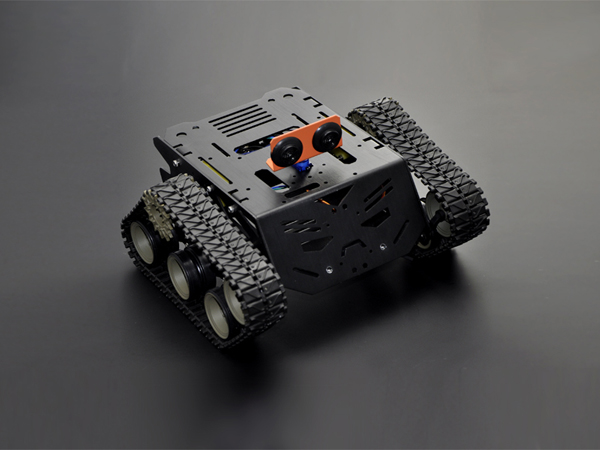 디바이스마트,기계/제어/로봇/모터 > 전문분야 로봇 > 모바일 플랫폼,DFROBOT,Tank Mobile Platform [ROB0112],아두 이노, 라즈베리 파이와 같은 인기있는 컨트롤러와 완벽하게 호환됩니다.