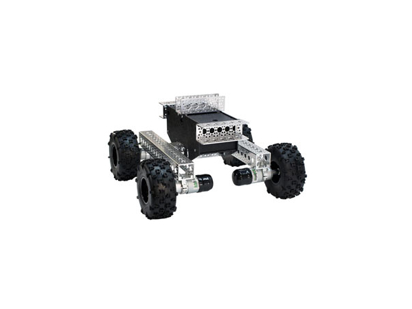디바이스마트,기계/제어/로봇/모터 > 전문분야 로봇 > 모바일 플랫폼,servocity,4WD Off-Road Chassis (637136),4륜 구동 로봇 플랫폼