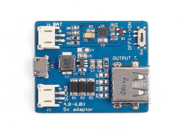 디바이스마트,전원/파워/배터리 > 배터리/배터리홀더 > 충전기 Charger > 리튬이온/리튬폴리머용 Li-ion/Li-Po,Seeed,Li-Po Rider v1.3 [106990022],Li-Po Rider v1.3 는 리포 배터리 충전 관리 및 표준 USB 출력 인터페이스와 MCU 프로젝트를 위해 설계된 전원 모듈/ 재고소진시 납기2주
