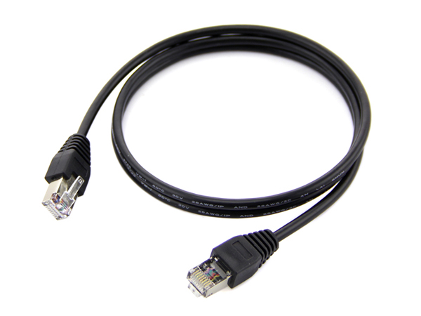 디바이스마트,케이블/전선 > PC/네트워크/통신 케이블 > 랜(LAN) 케이블 > CAT.5E,Seeed,Black Ethernet Cable - 1 Meter [321080050],이더넷 케이블 / 길이 : 1M / 색상 : 블랙