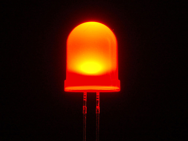 디바이스마트,LED/LCD > 일반 LED부품 > 원형라운드 LED > 10파이 이상,Adafruit,Diffused Red 10mm LED (25 pack) [ada-845],사이즈 : 10파이 , 10mm / 전압 : 3.2~3.6V / 전류 : 20mA / 전력 : 80mW / 색상 : 레드(Red)
