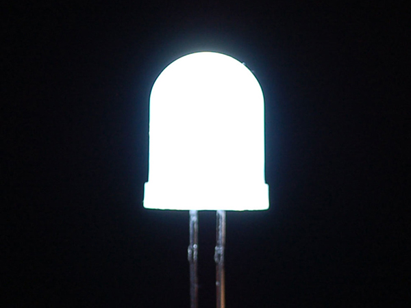 디바이스마트,LED/LCD > 일반 LED부품 > 원형라운드 LED > 10파이 이상,Adafruit,Diffused White 10mm LED (25 pack) [ada-846],사이즈 : 10파이 , 10mm / 전압 : 3.0~3.4V / 전류 : 20mA / 전력 : 80mW / 색상 : 화이트(White)