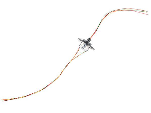 디바이스마트,케이블/전선 > 점퍼/하네스/악어/바나나 > 점퍼 와이어/케이블,SparkFun,Slip Ring - 6 Wire (2A) [ROB-13064],6선 슬립링 / 와이어가 슬립링 안에 연결되어 있으며, 360도 회전하여도 전선의 꼬임이 없습니다.