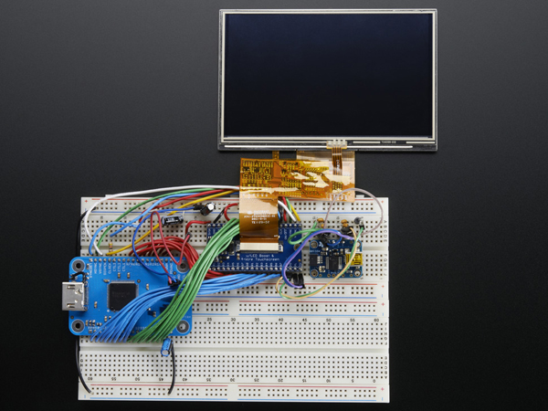 디바이스마트,MCU보드/전자키트 > 디스플레이 > LED,Adafruit,40-pin TFT Friend - FPC Breakout with LED Backlight Driver [ada-1932],40핀 dot-clock-type TFT 디스플레이를 위한 모듈로 40핀 Flex PCB케이블 커넥터와 전류 조절가능한 FAN5333 기반의 백라이트 드라이버를 장착한 제품으로 브레드보드에서 사용하기 편리하게 디자인되었습니다.