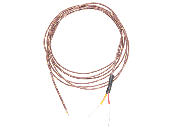 Thermocouple Type-K - Glass Braid Insulated (Bare Wire)  [SEN-00251]