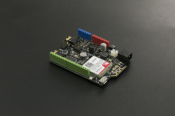 SIM808 with Leonardo Mainboard [DFR0355]