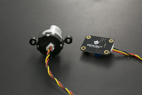디바이스마트,MCU보드/전자키트 > 센서모듈 > 수위/빗물/PH/바람 > 수위/빗물/PH/탁도,DFROBOT,아두이노 아날로그 탁도 센서 (Analog Turbidity Sensor) [SEN0189],탁한 수준을 측정하여 수질의 투명도를 감지 할 수 있습니다. / Gravity: Analog Turbidity Sensor For Arduino