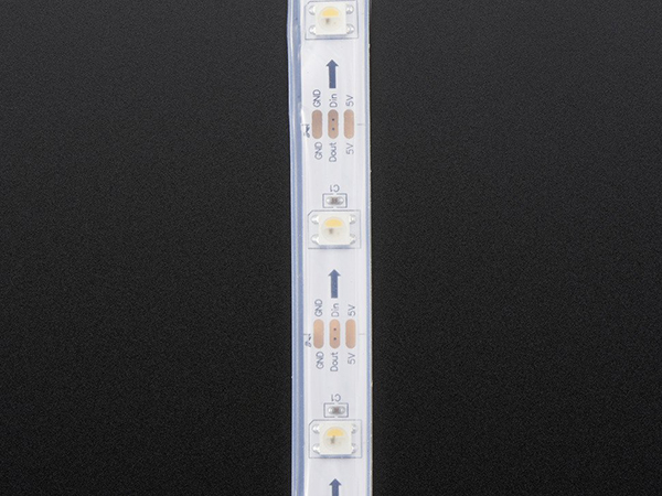 디바이스마트,LED/LCD > LED 인테리어조명 > LED 스트립,Adafruit,Adafruit NeoPixel Digital RGBW LED Strip - White PCB 30 LED/m [ada-2832],White PCB 1M 당 30 RGB LED 제품/ 스트립(방수) 너비 : 12.6mm